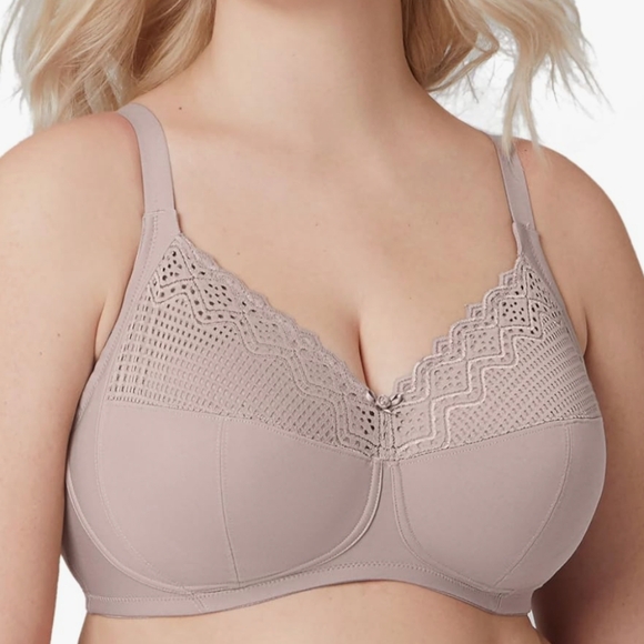 Glamorise Women's Full Figure Plus Size Comfortlift Support Bra #1103 44C, 46H - Picture 12 of 16